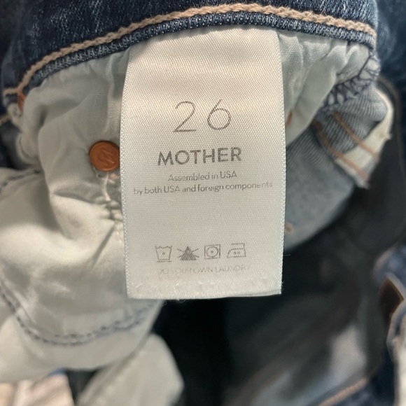 Mother Insider Crop Step Chew Jeans - Picture 3 of 4